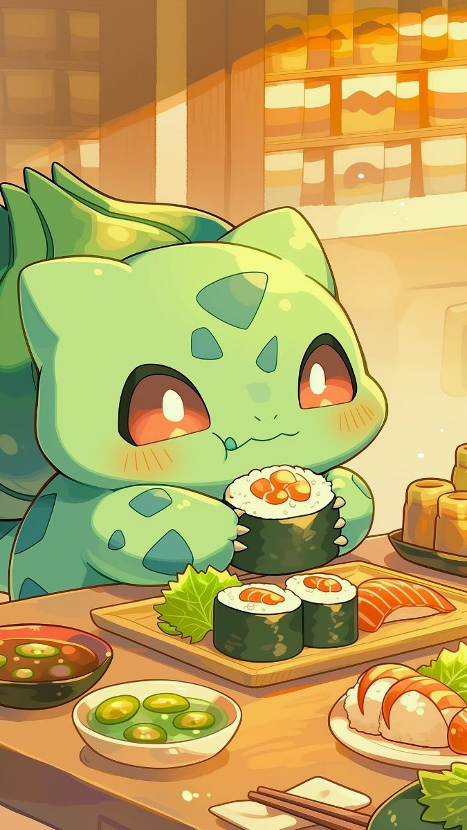 Ảnh Pokemon cute chibi đáng yêu - 1