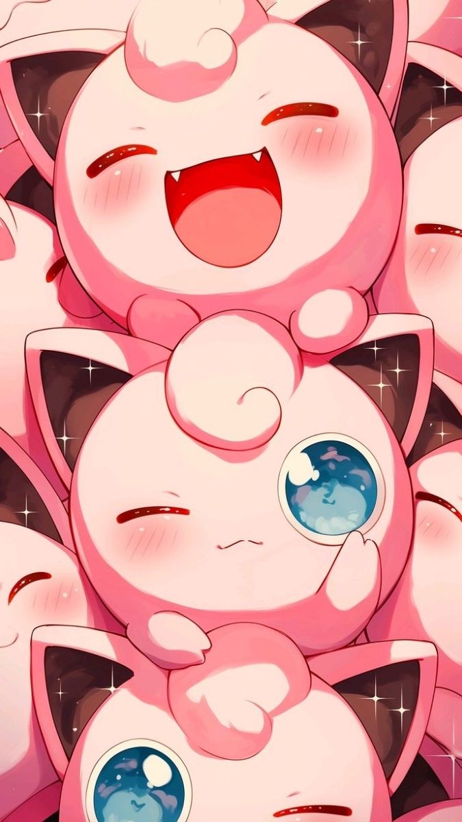 Ảnh Pokemon cute chibi đáng yêu - 6