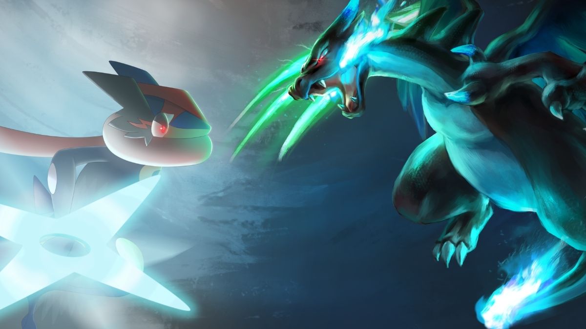 Hình nền Pokemon 3D sống động - 2