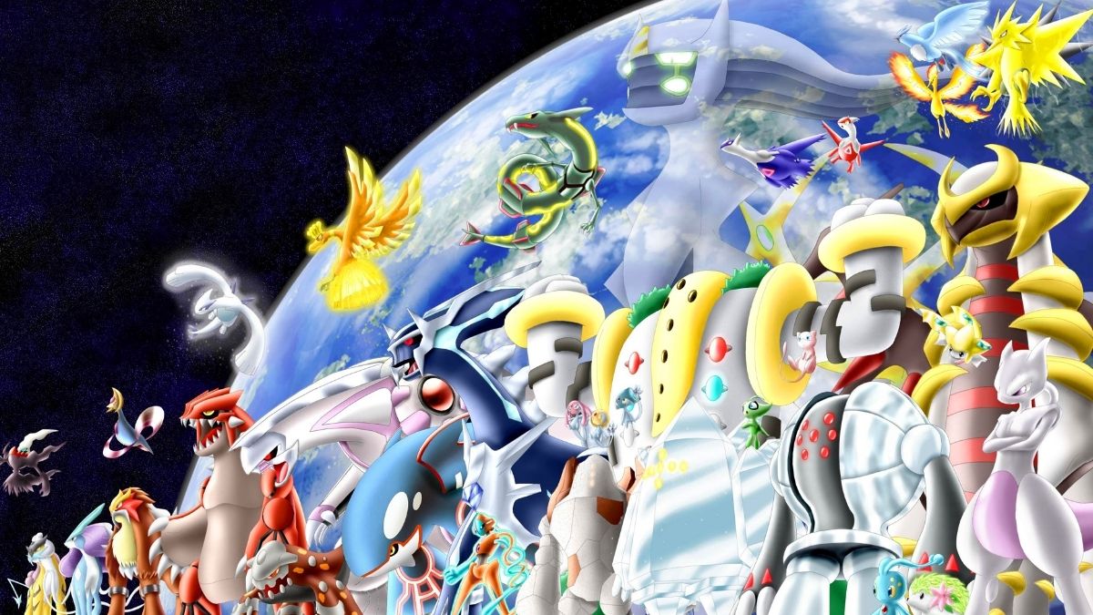 Hình nền Pokemon 3D sống động - 3