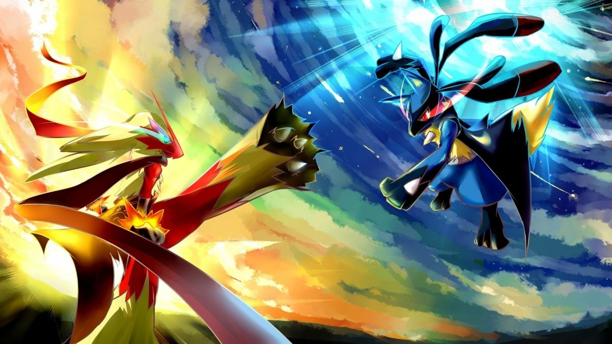Hình nền Pokemon 3D sống động - 4
