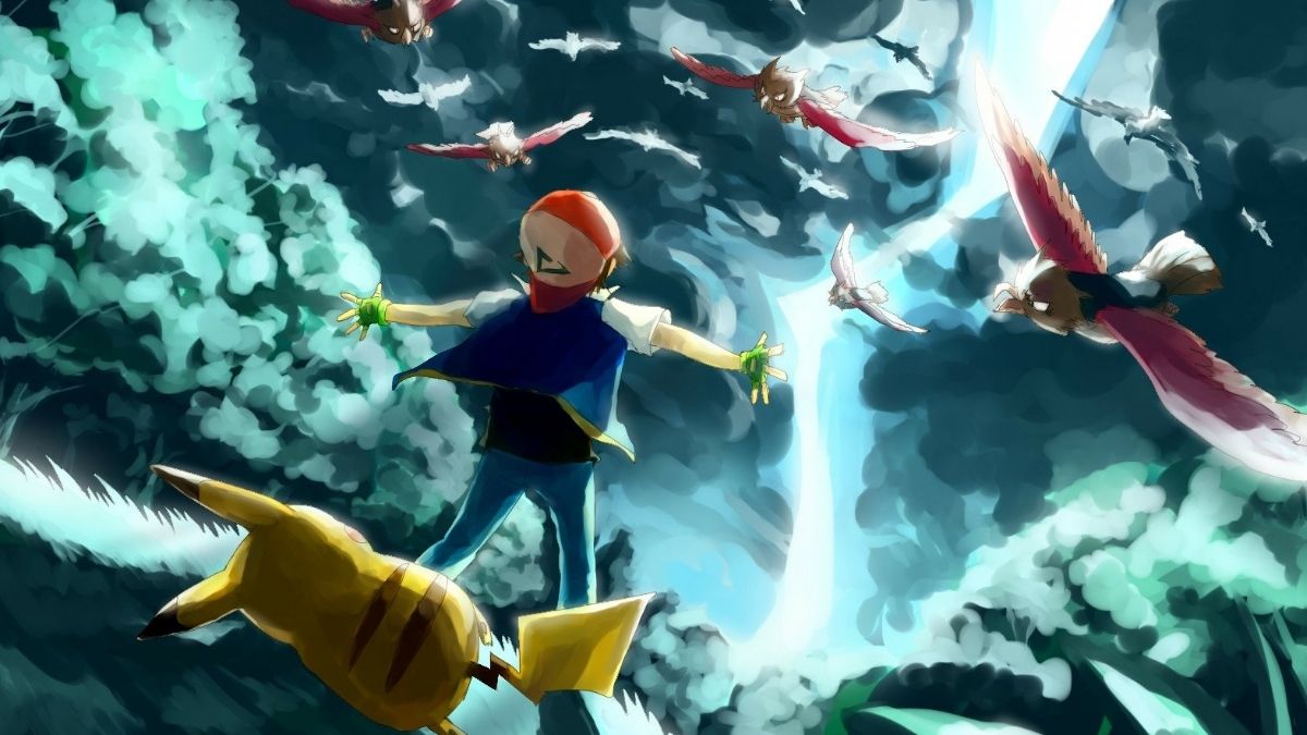 Hình nền Pokemon 3D sống động - 5
