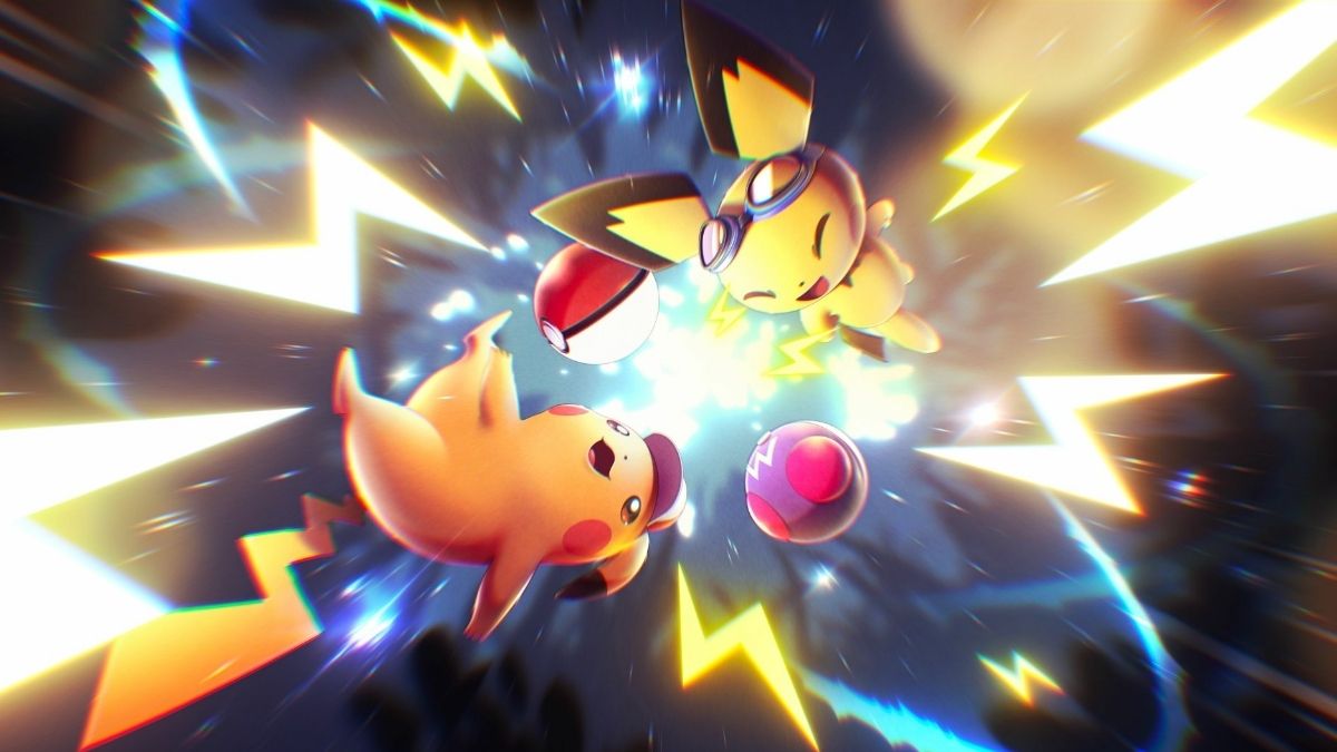 Hình nền Pokemon 3D sống động - 6