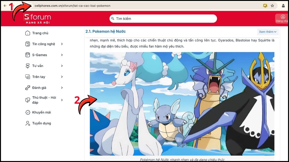 Hướng dẫn tải ảnh Pokemon chất lượng cao - bước 1.2