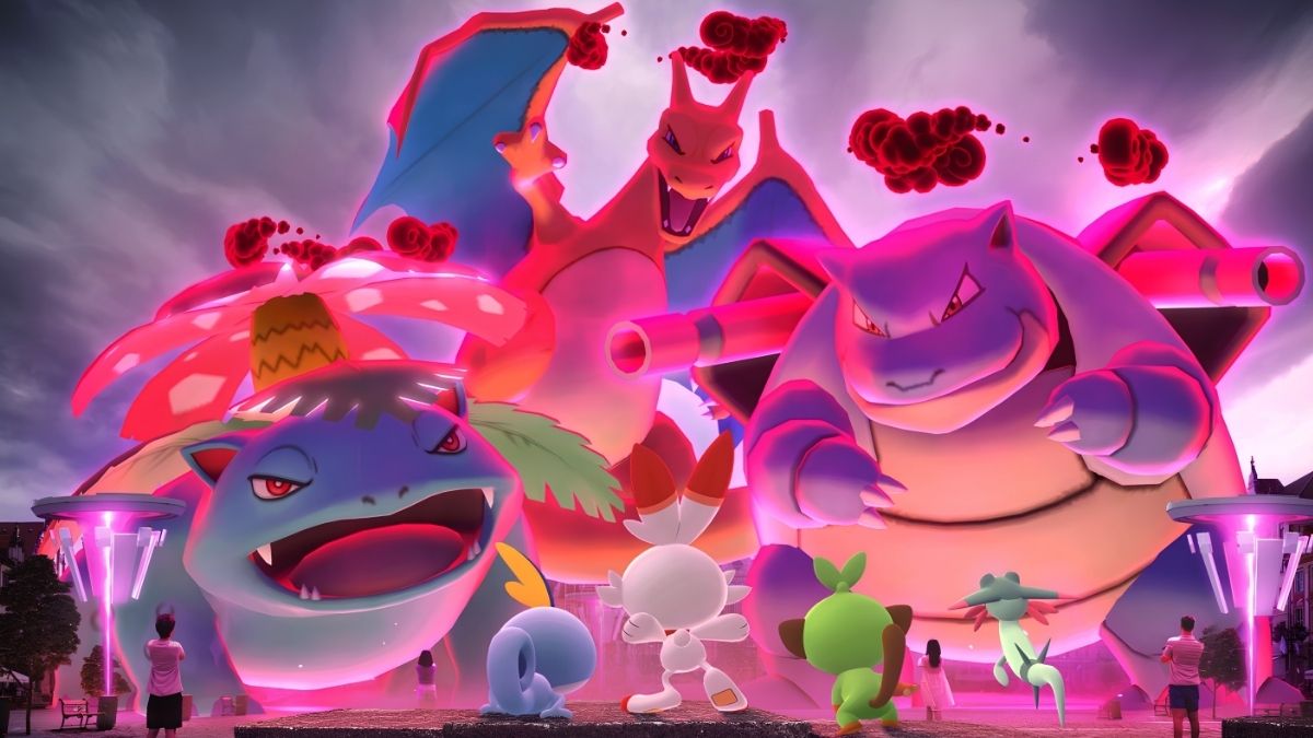 Hình nền máy tính Pokemon 4K - 6