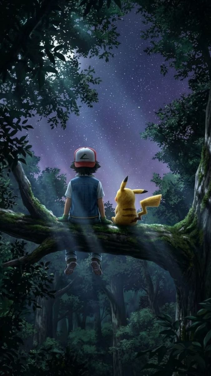 Hình nền Pokemon cho điện thoại - 1