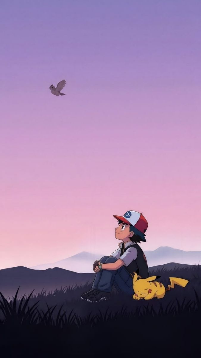 Hình nền Pokemon cho điện thoại - 2