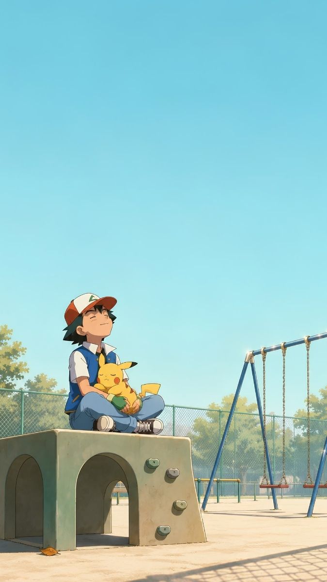 Hình nền Pokemon cho điện thoại - 3