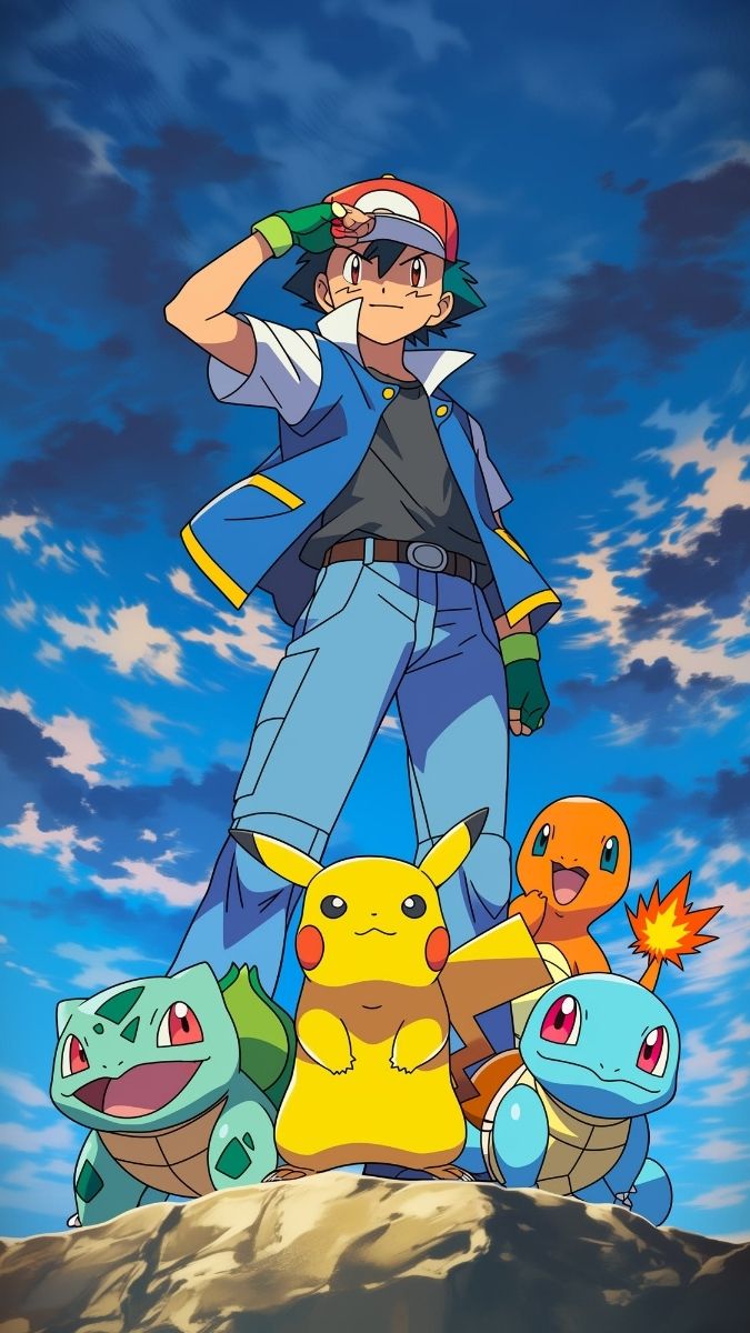 Hình nền Pokemon cho điện thoại - 5