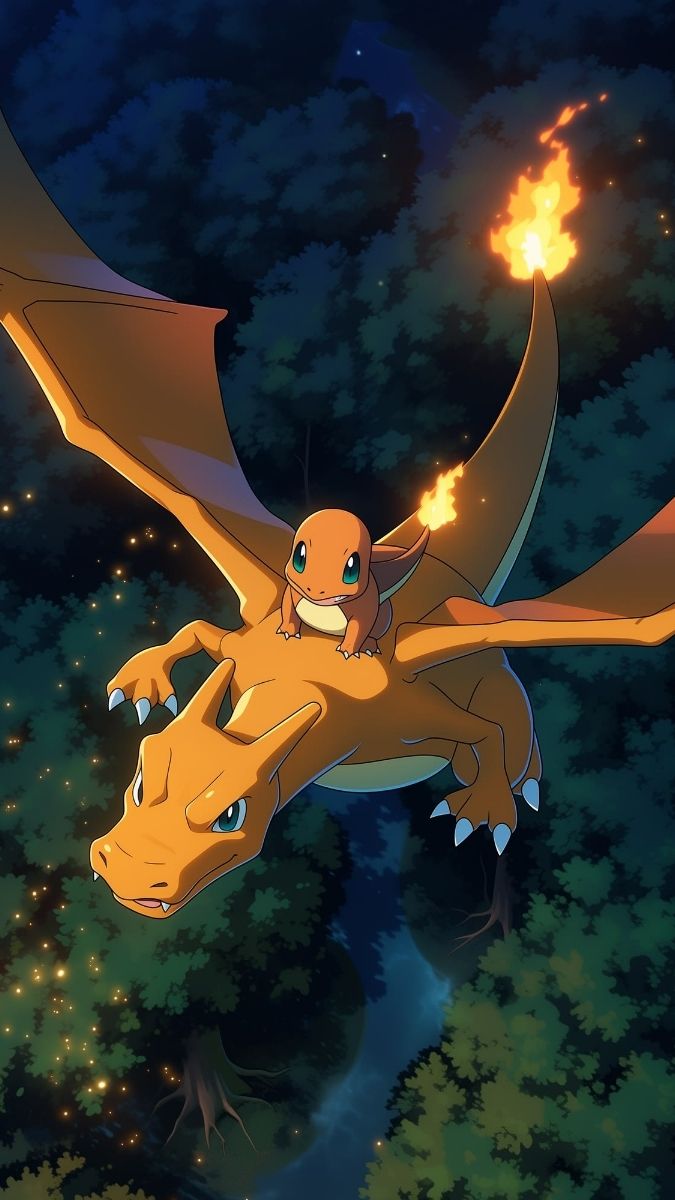 Hình nền Pokemon cho điện thoại - 6