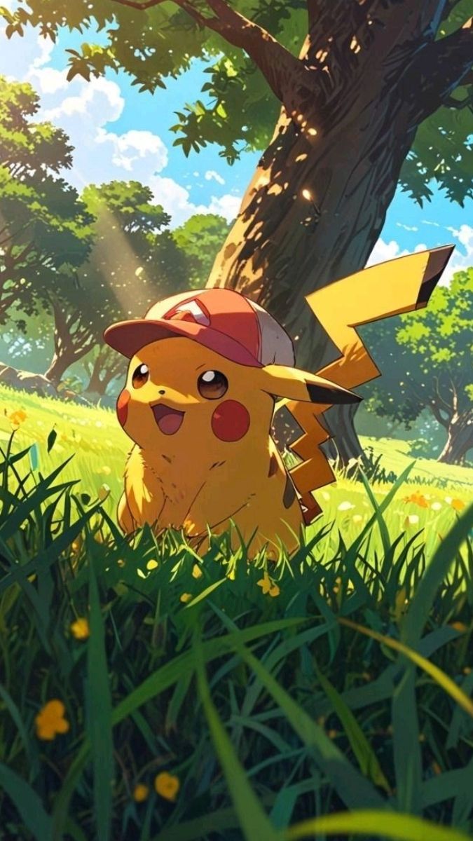 Hình nền Pokemon thuộc hệ Điện - 1