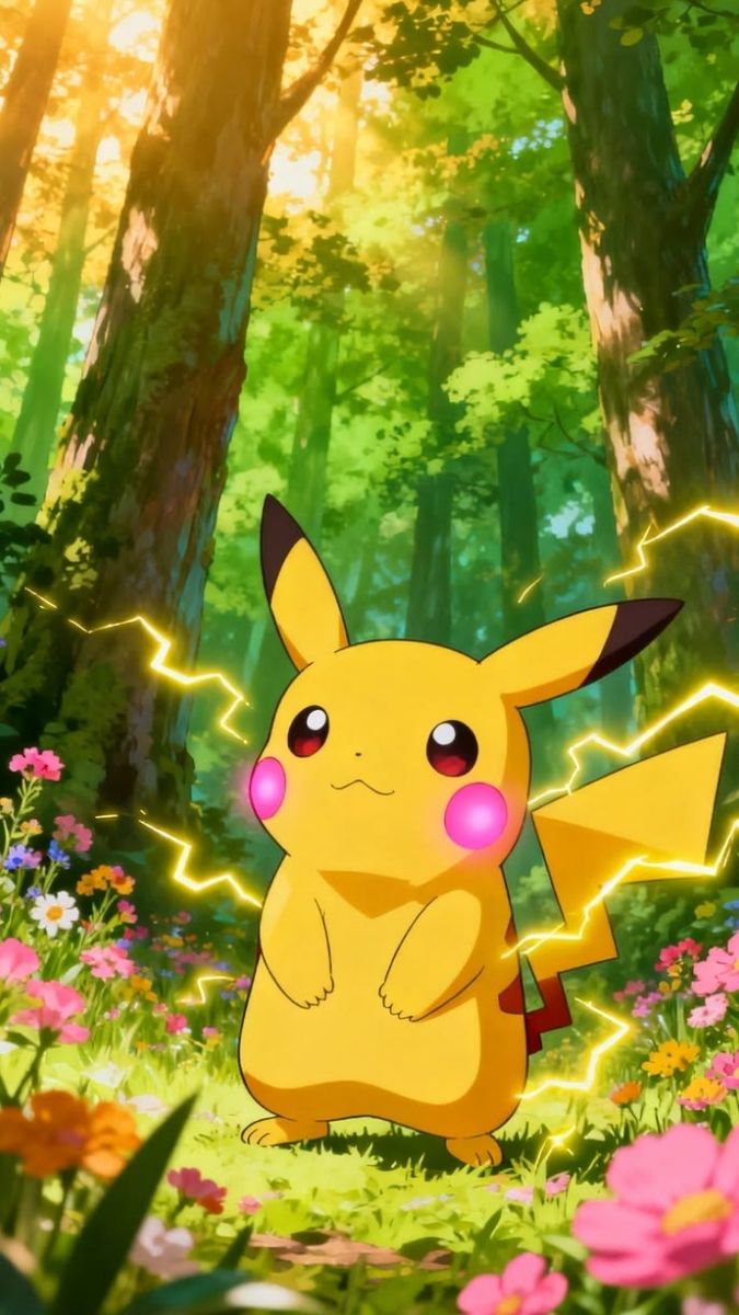 Hình nền Pokemon thuộc hệ Điện - 3