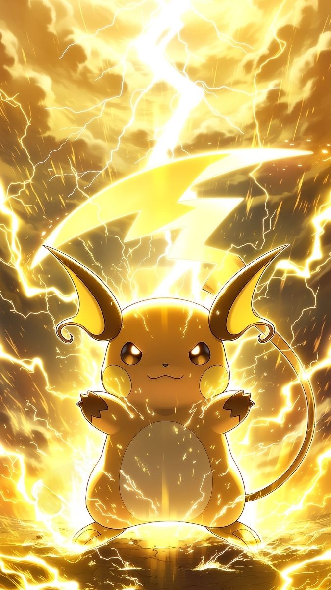 Hình nền Pokemon thuộc hệ Điện - 5