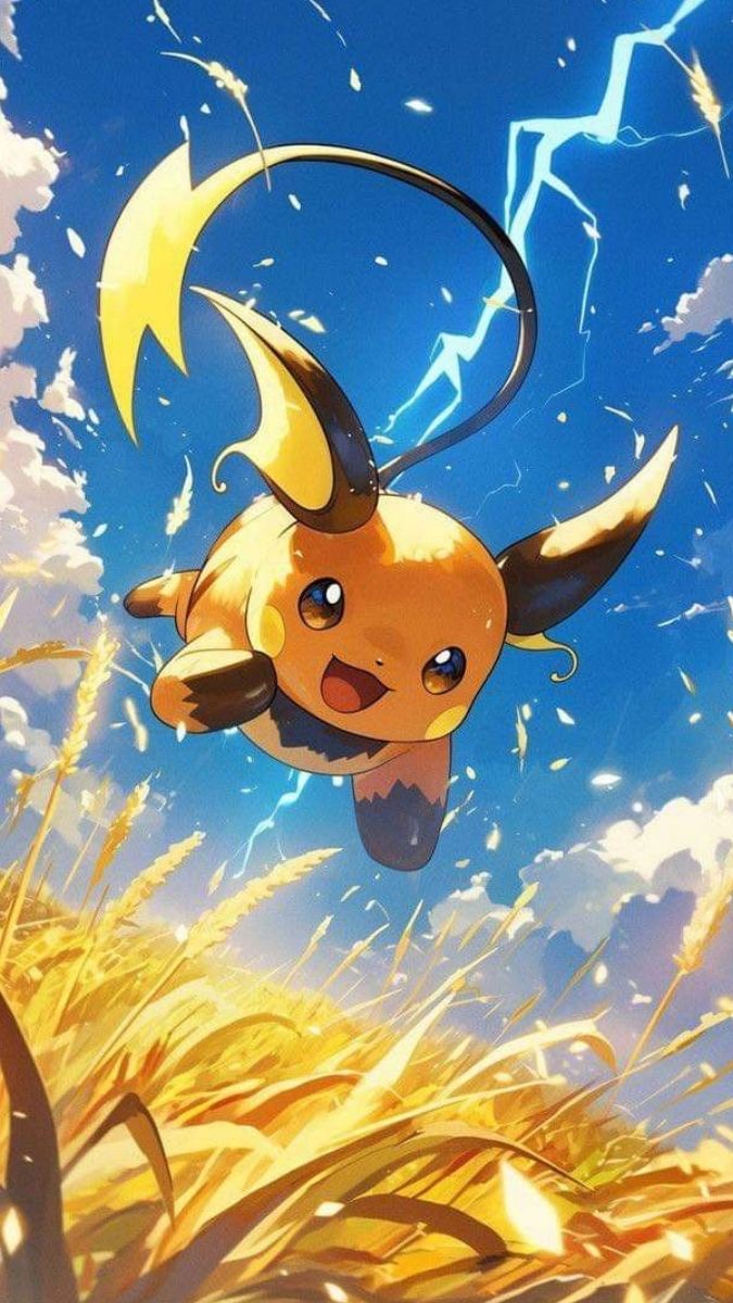 Hình nền Pokemon thuộc hệ Điện - 6