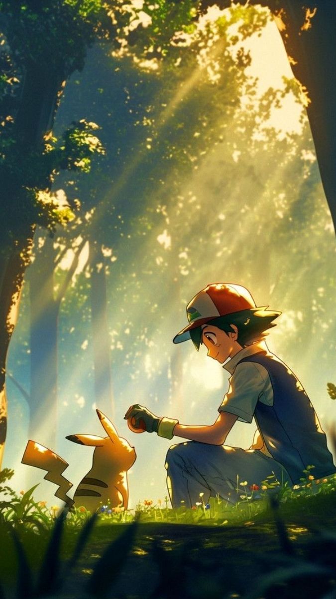 Hình nền điện thoại Pokemon đẹp - 4