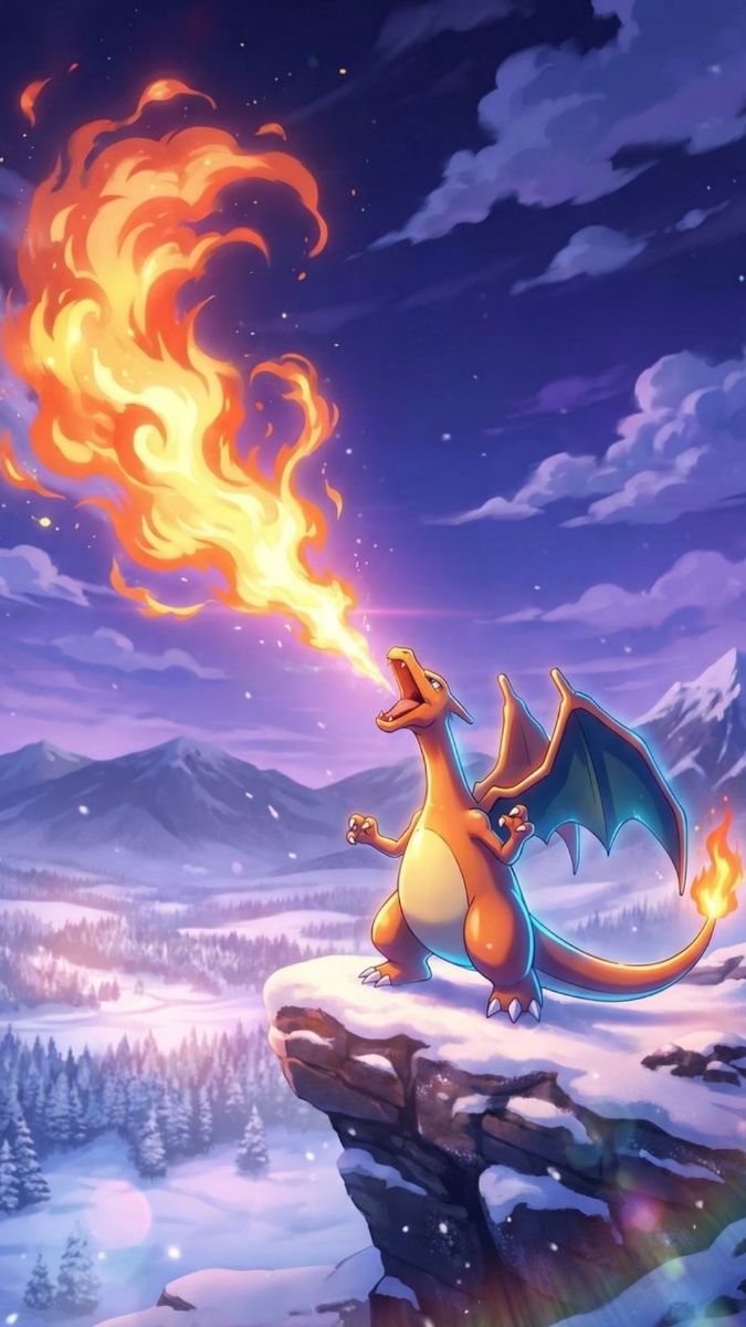 Hình nền Pokemon thuộc hệ Lửa - 2
