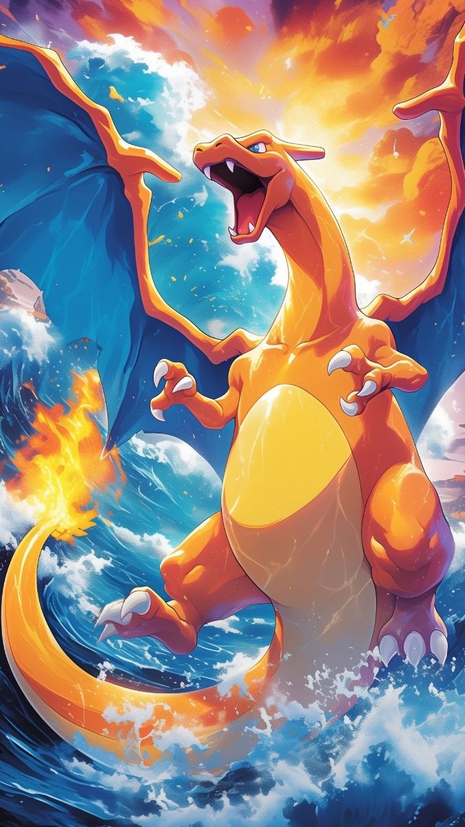 Hình nền Pokemon thuộc hệ Lửa - 3