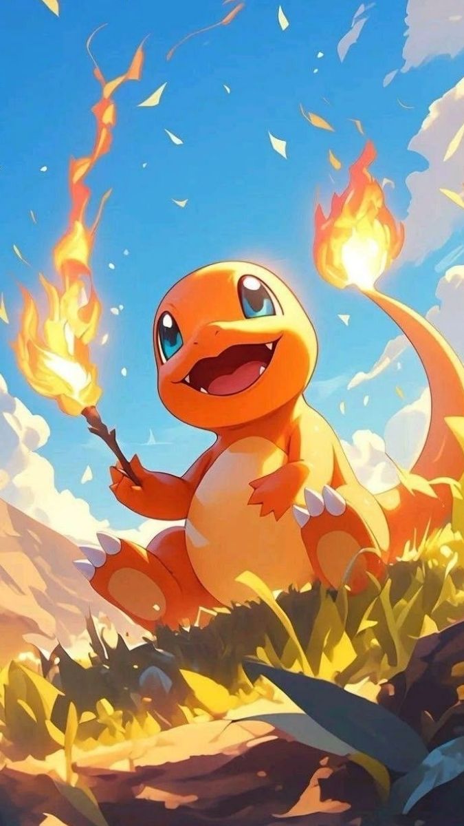 Hình nền Pokemon thuộc hệ Lửa - 6