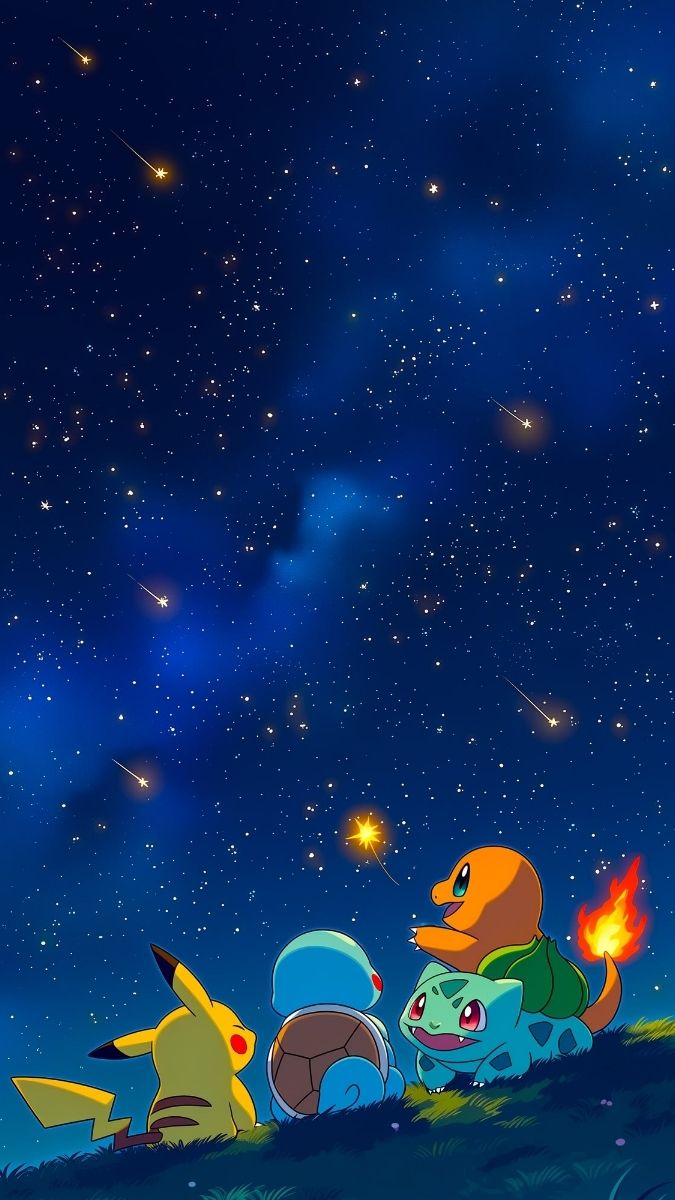 Hình nền điện thoại Pokemon đẹp - 5