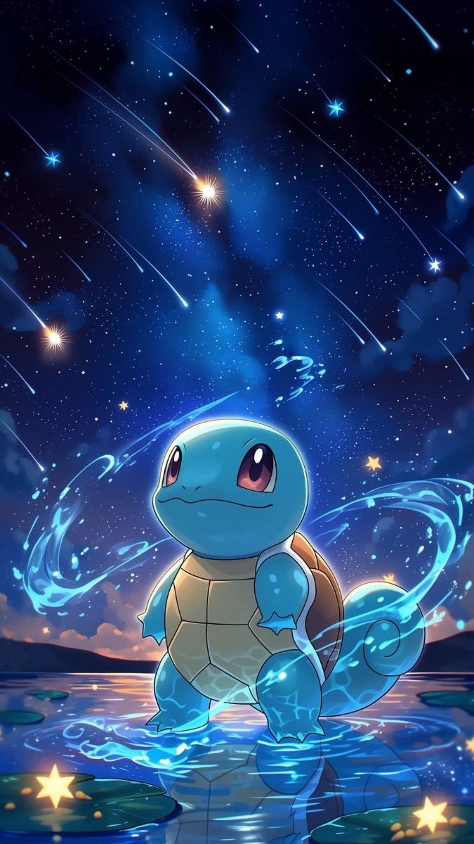 Hình nền Pokemon thuộc hệ Nước - 1
