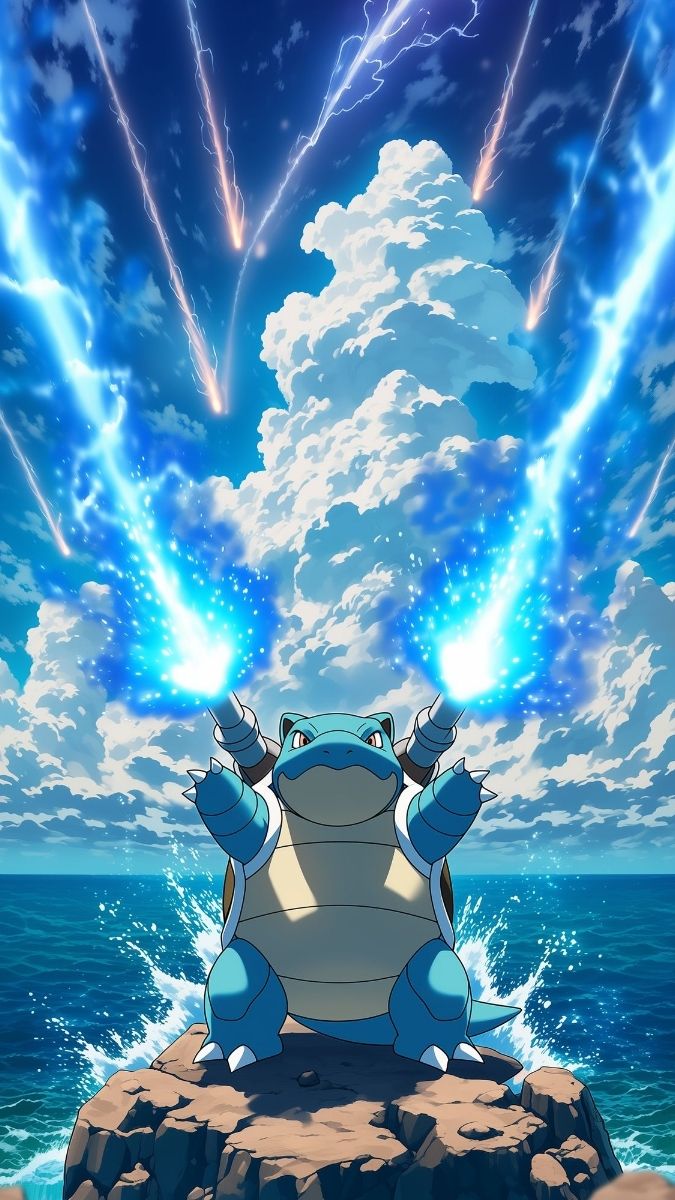 Hình nền Pokemon thuộc hệ Nước - 4