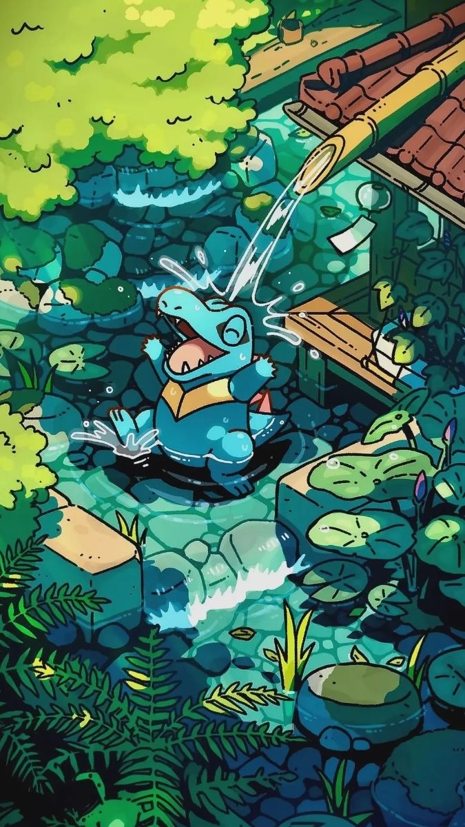 Hình nền Pokemon thuộc hệ Nước - 5