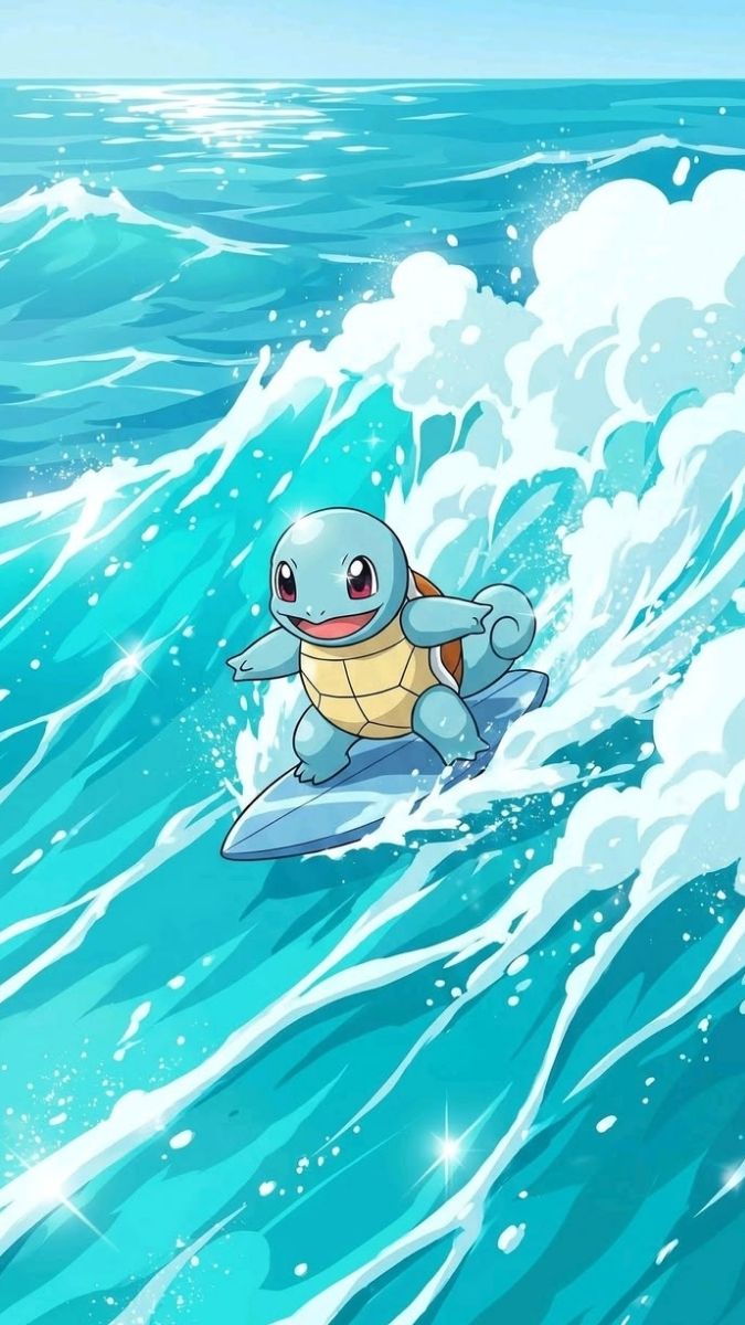 Hình nền Pokemon thuộc hệ Nước - 6