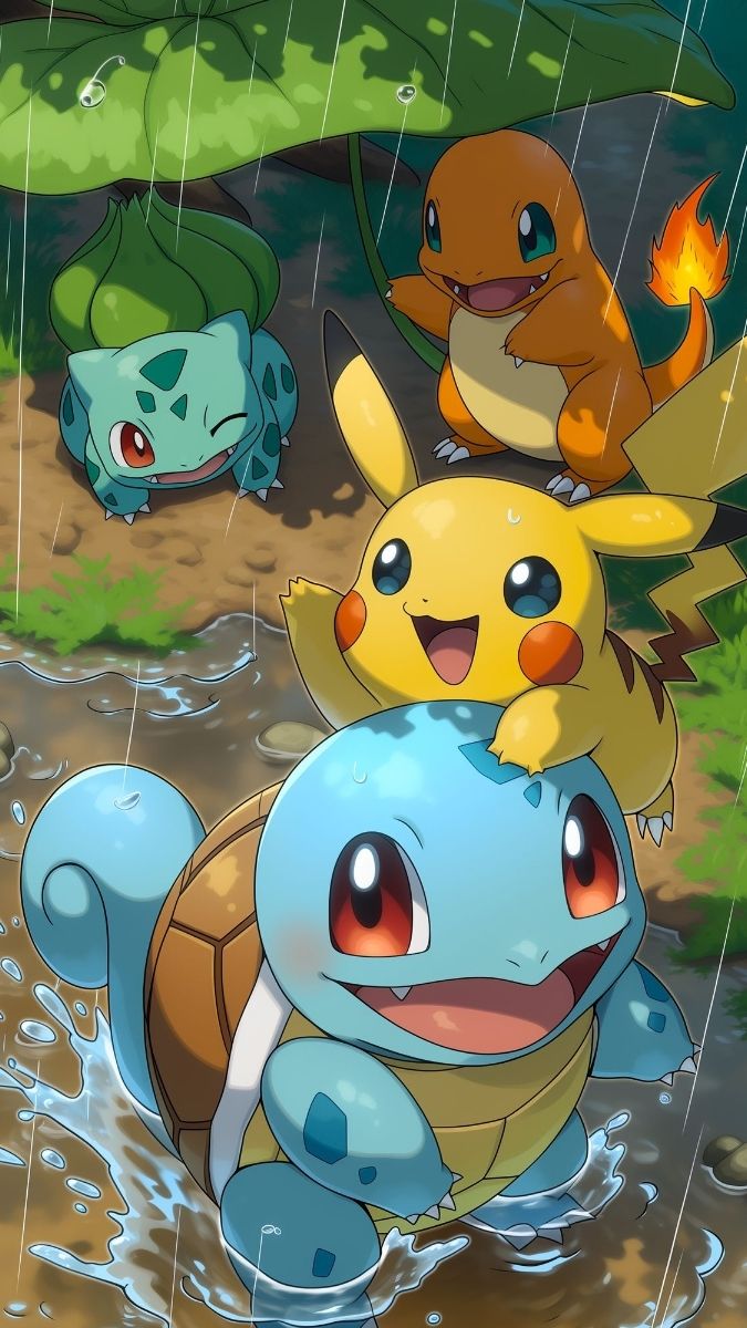 Hình nền điện thoại Pokemon đẹp - 6