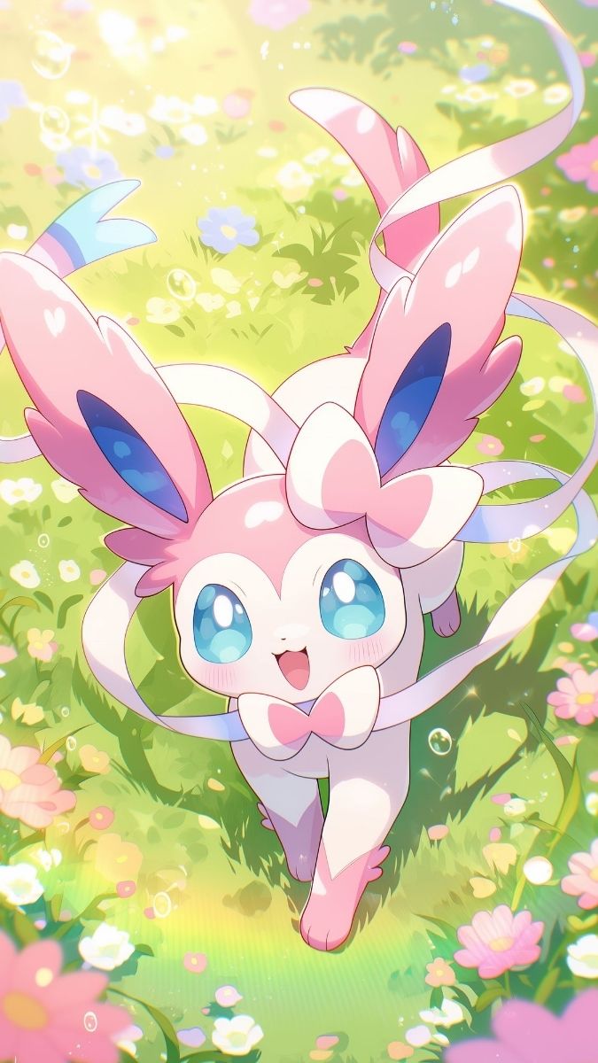 Hình nền Pokemon thuộc hệ Tiên - 1