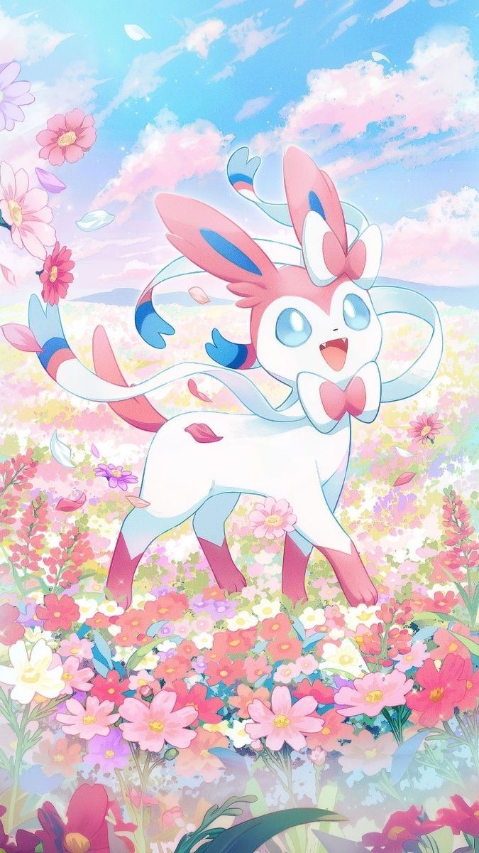 Hình nền Pokemon thuộc hệ Tiên - 2