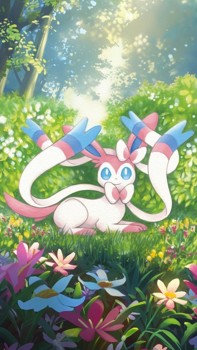 Hình nền Pokemon thuộc hệ Tiên - 3