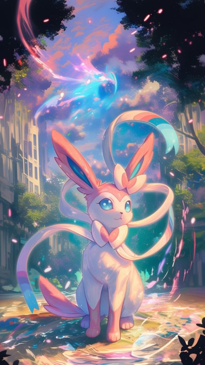Hình nền Pokemon thuộc hệ Tiên - 4