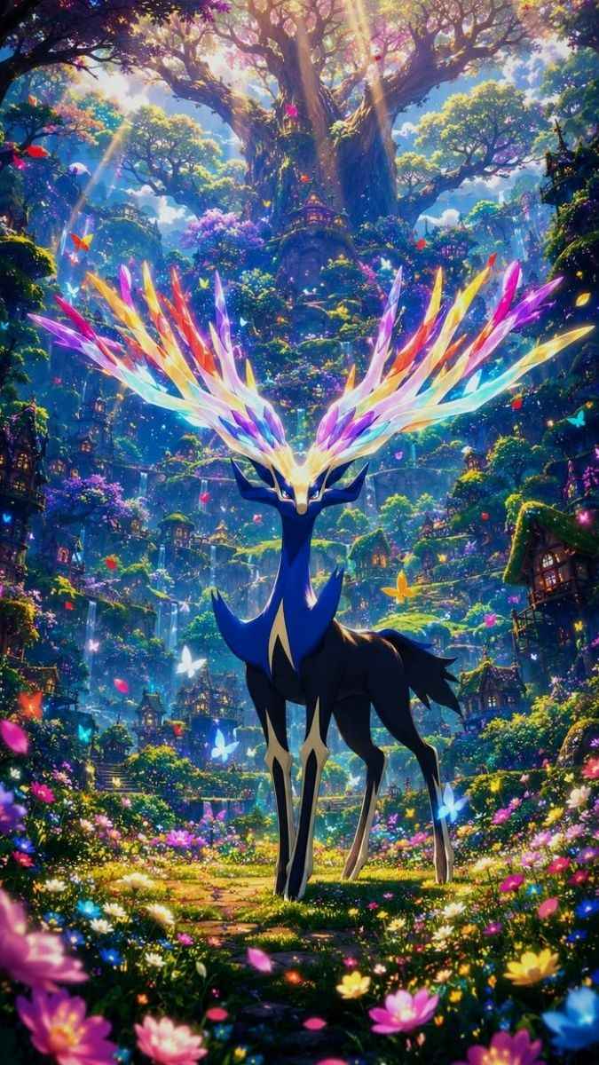 Hình nền Pokemon thuộc hệ Tiên - 5