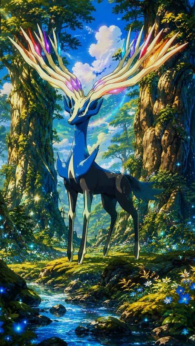 Hình nền Pokemon thuộc hệ Tiên - 6