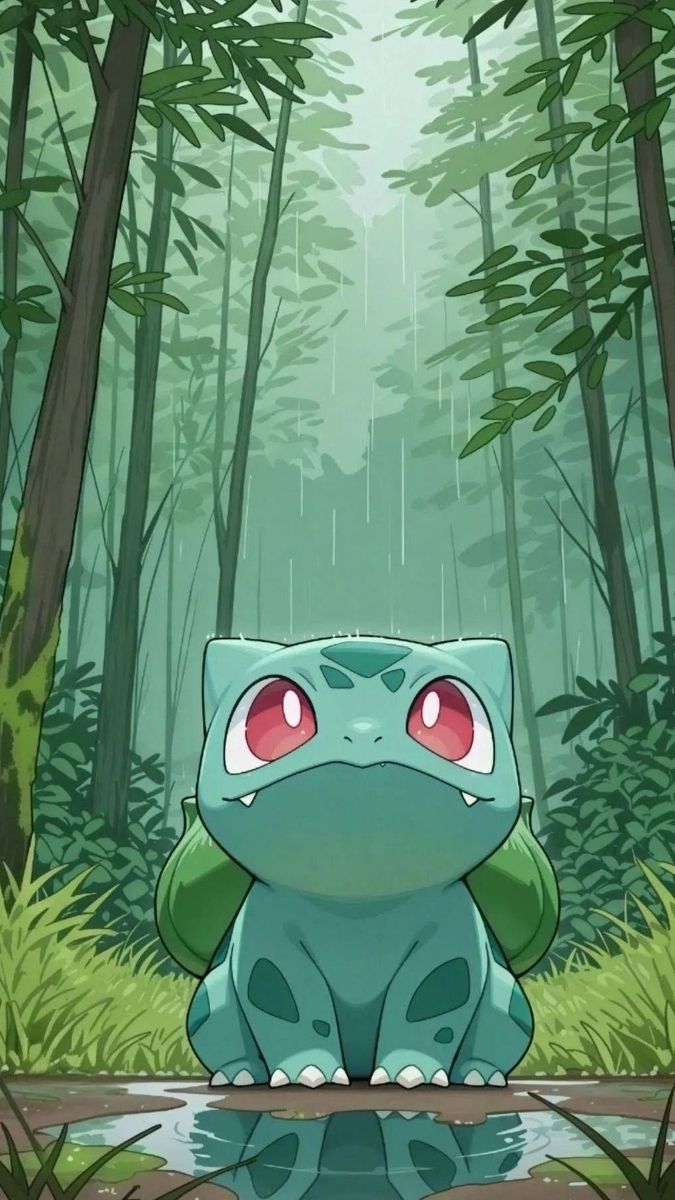 Hình nền Pokemon thuộc hệ Cỏ - 2