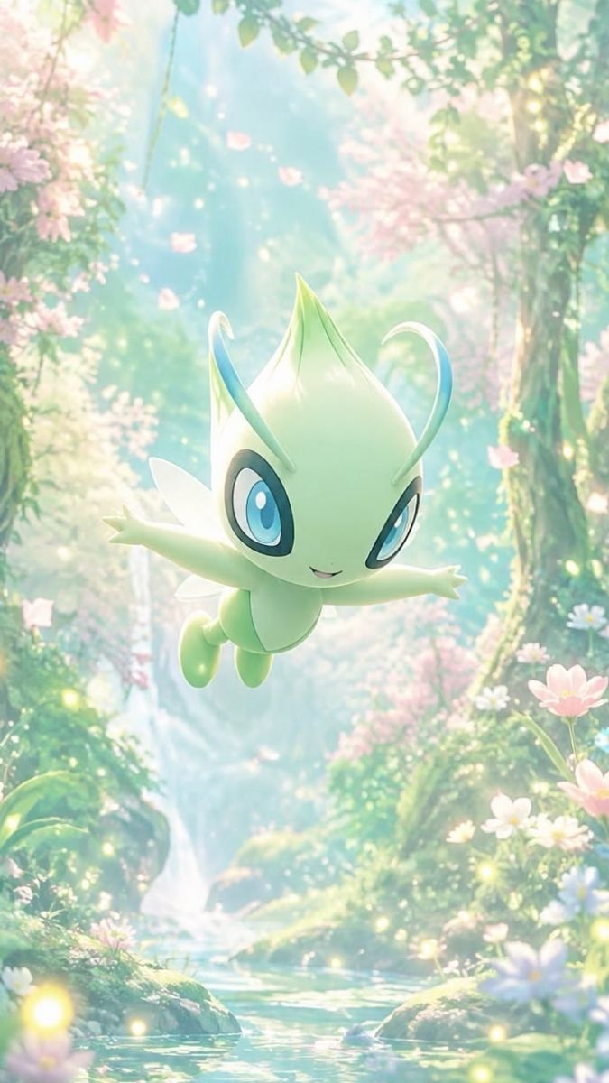 Hình nền Pokemon thuộc hệ Cỏ - 5