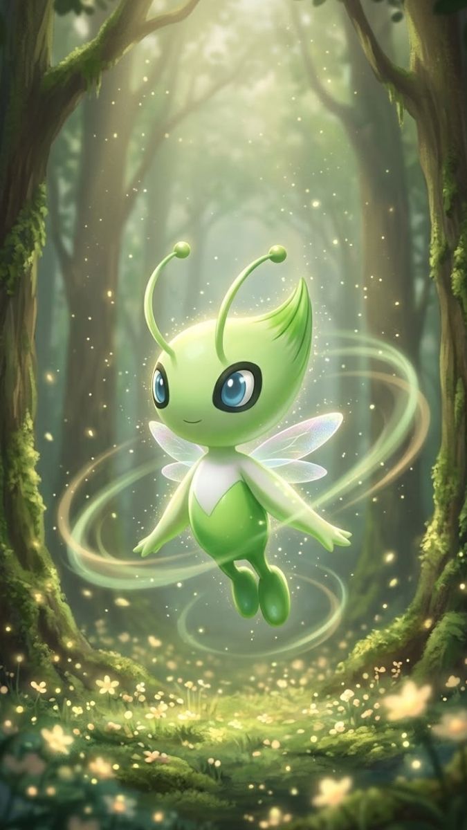 Hình nền Pokemon thuộc hệ Cỏ - 6