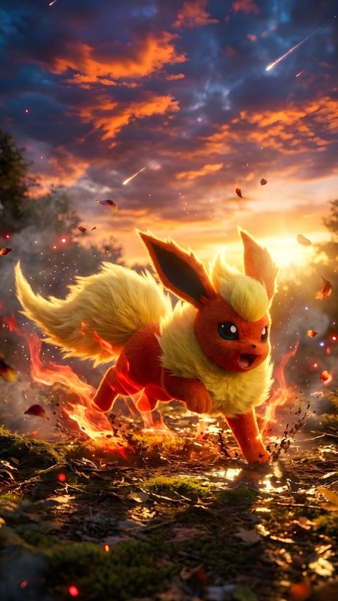 Hình nền Pokemon huyền thoại 3D cực ngầu - 1