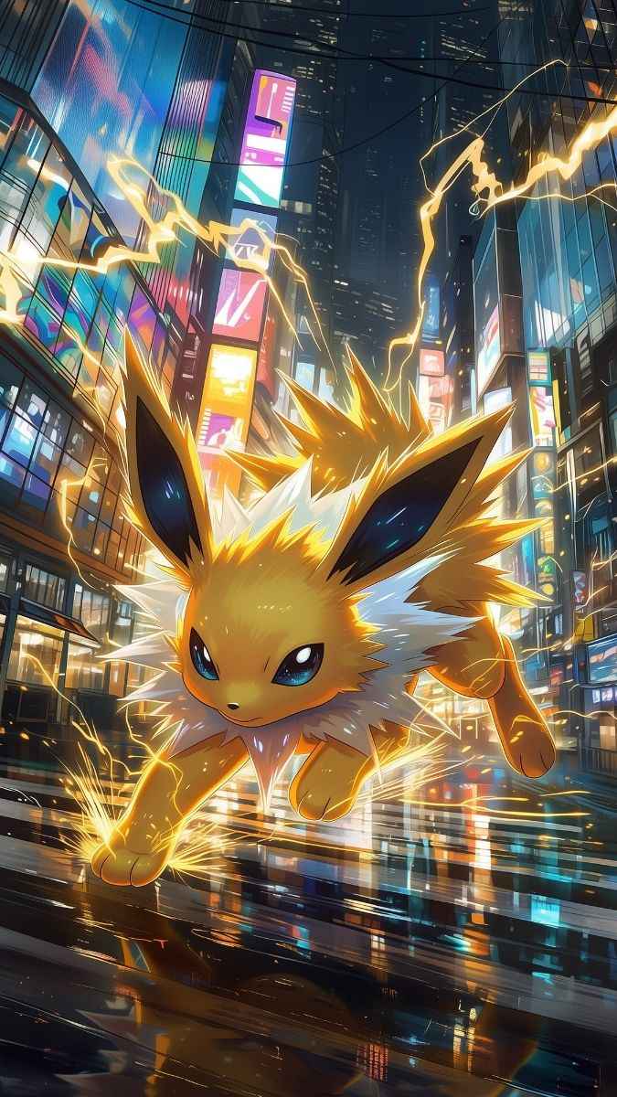 Hình nền Pokemon huyền thoại 3D cực ngầu - 2