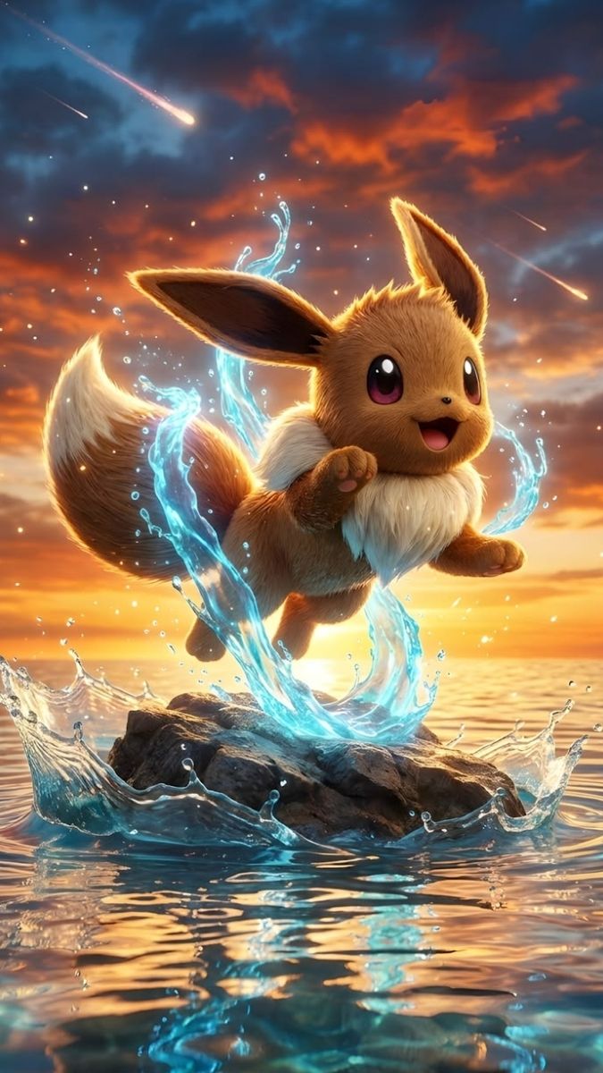 Hình nền Pokemon huyền thoại 3D cực ngầu - 4