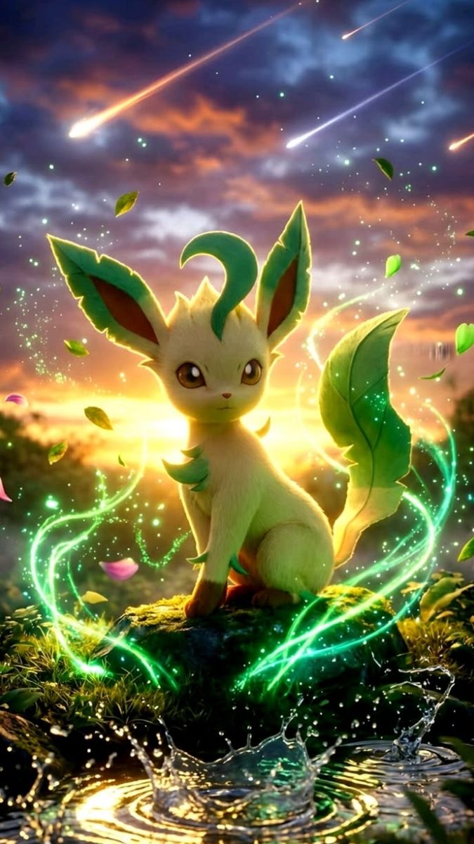 Hình nền Pokemon huyền thoại 3D cực ngầu - 6