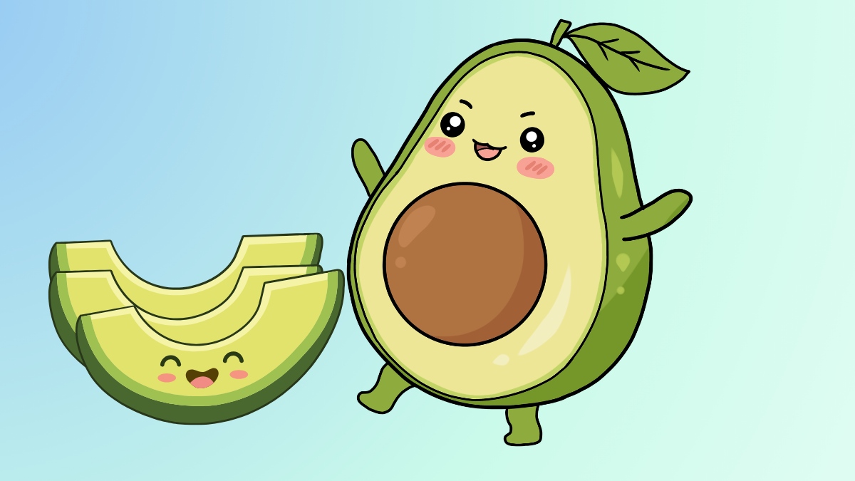 Hình nền quả bơ có ý nghĩa gì?