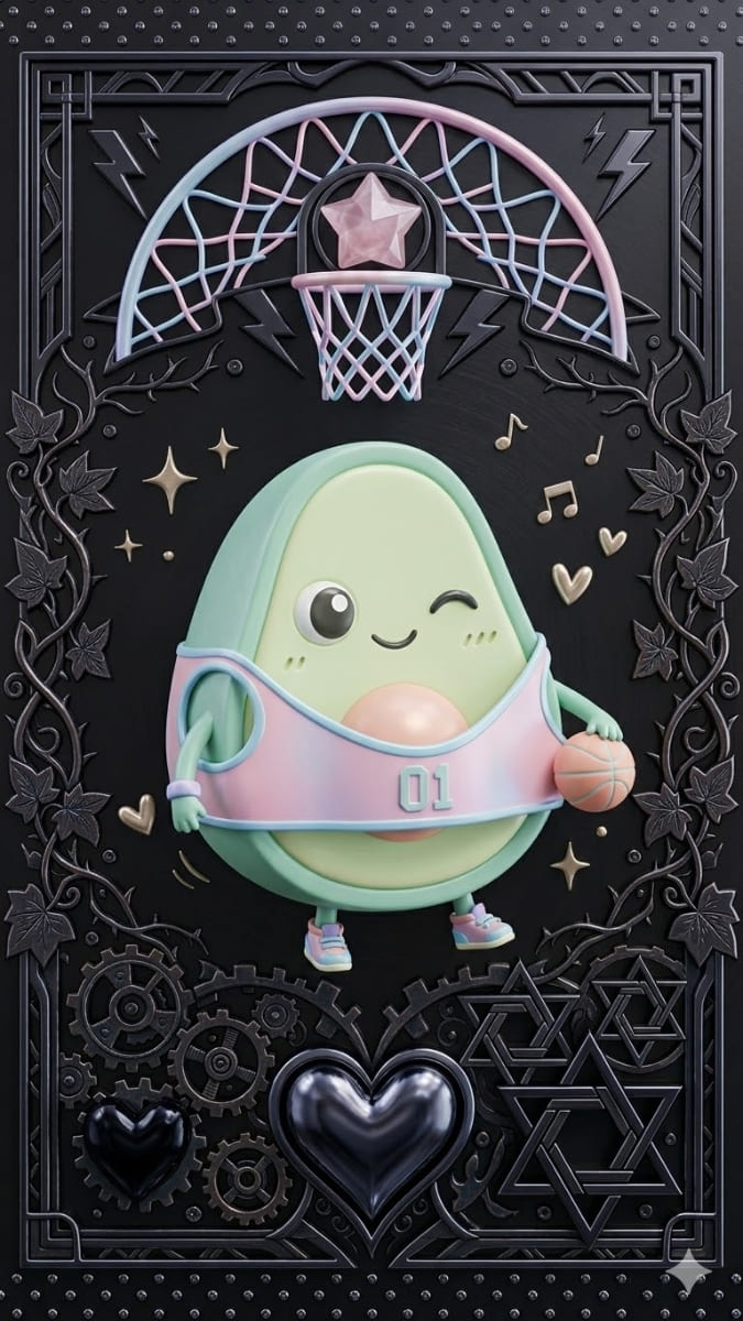 Hình nền quả bơ ngầu - 7