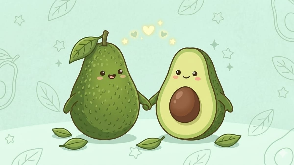 Hình nền quả bơ 4K đẹp - 1