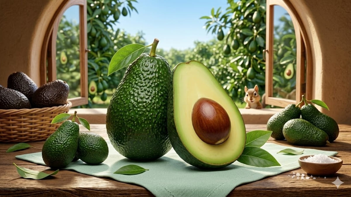 Hình nền quả bơ 4K đẹp - 2