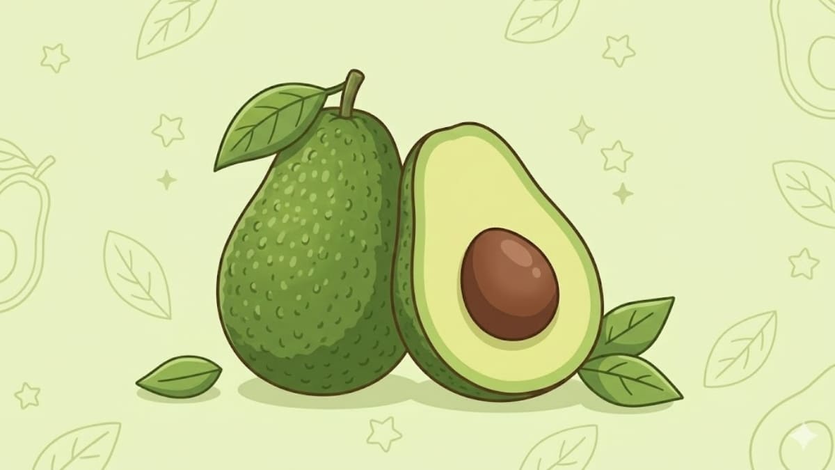 Hình nền quả bơ 4K đẹp - 3