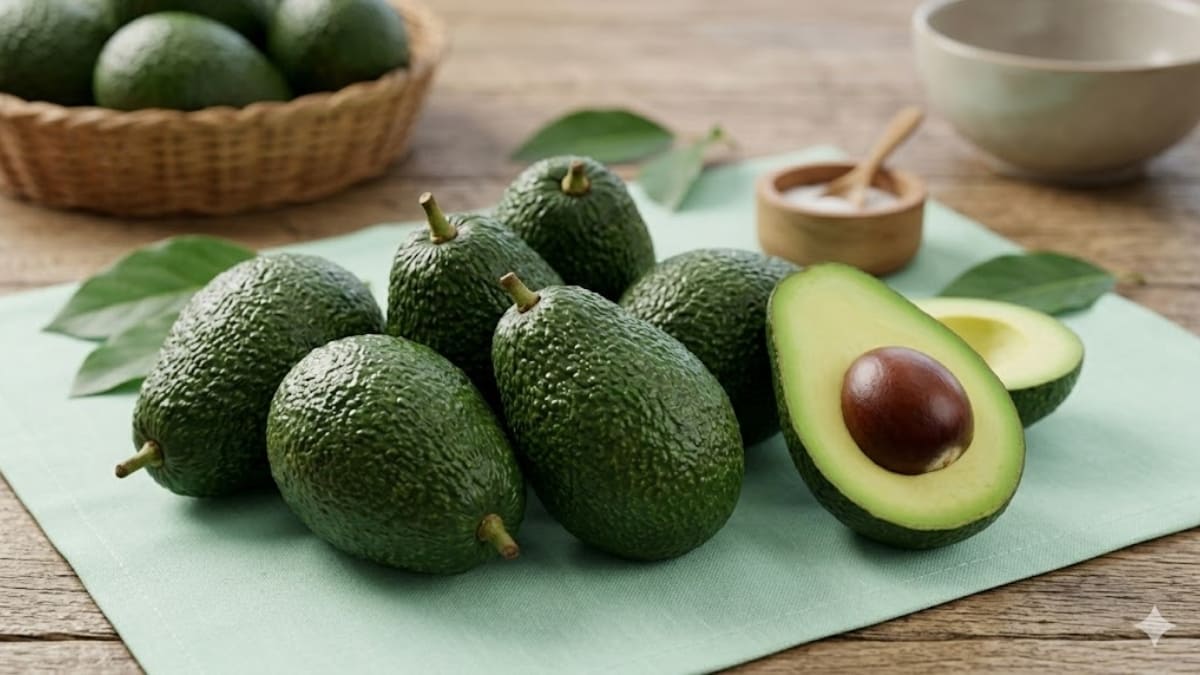 Hình nền quả bơ 4K đẹp - 4