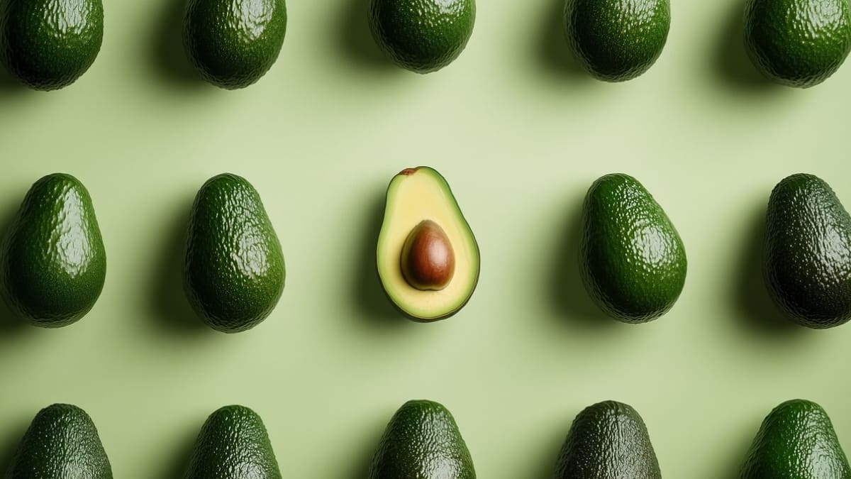 Hình nền quả bơ 4K đẹp - 6