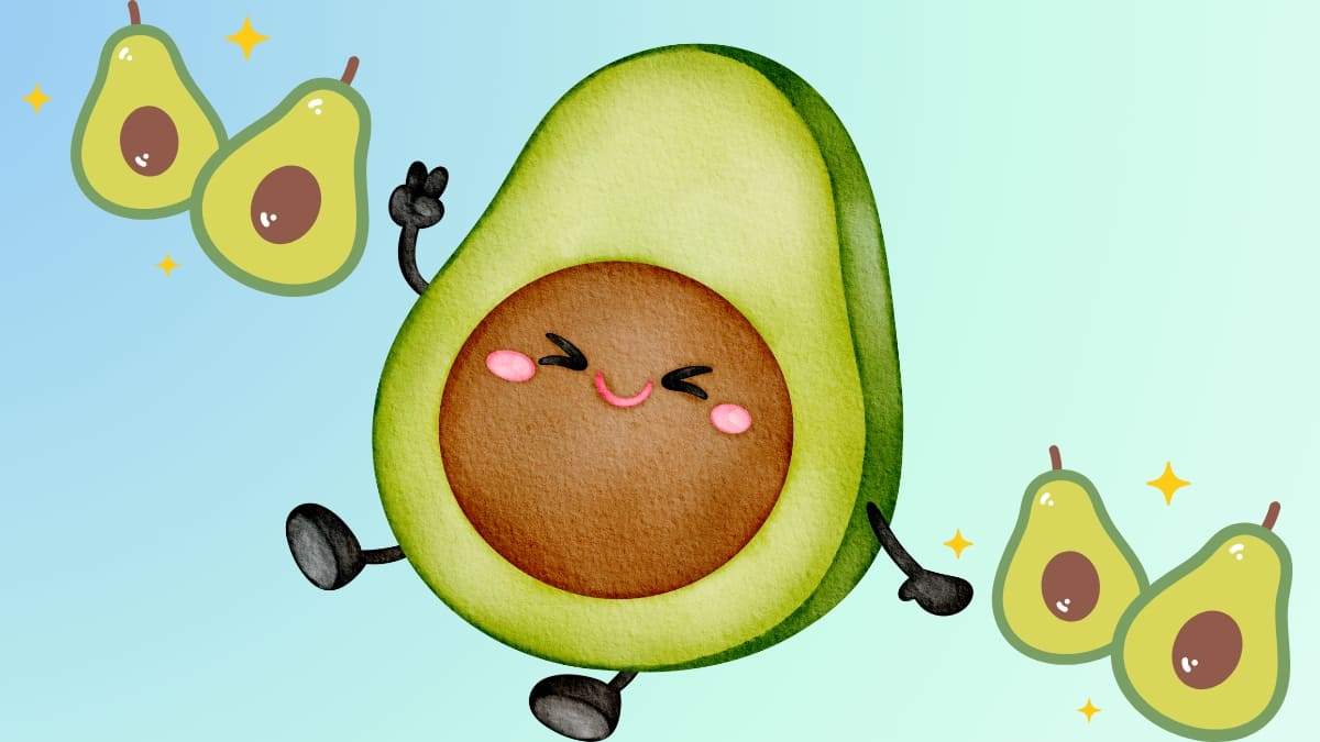 Tổng hợp 60+ hình nền quả bơ siêu cực cute đáng yêu