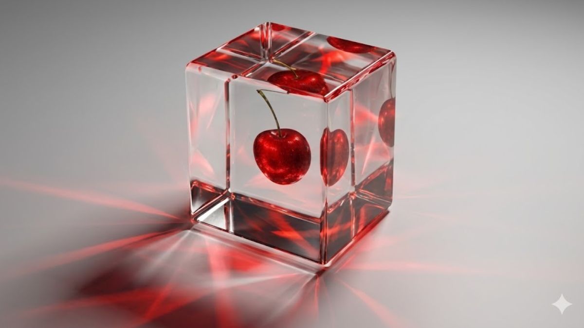 Hình nền cherry màu đỏ nổi bật - 7